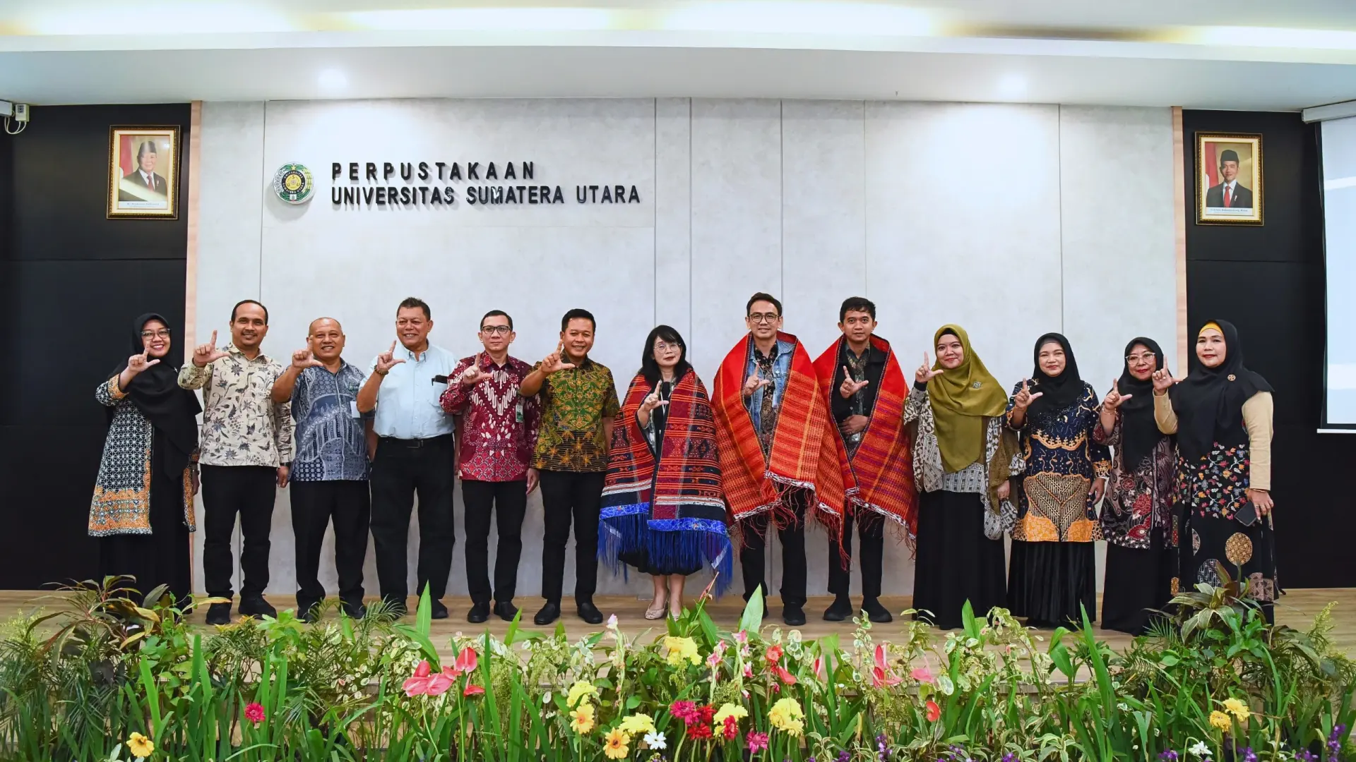 Reakreditasi Perpustakaan USU, Momentum Perkuat Transformasi Menuju Smart Digital Library